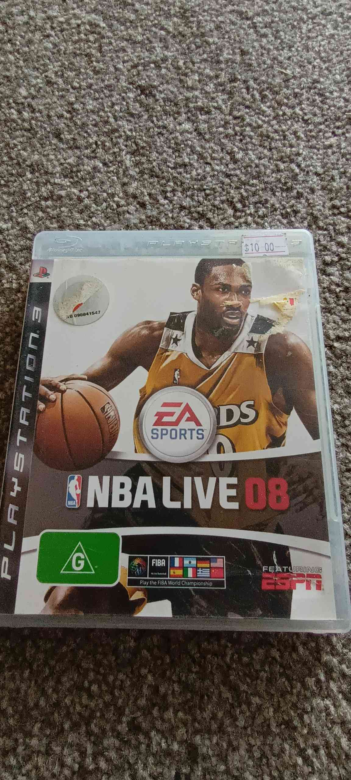 (未使用･未開封品)　NBAライブ08 - PS3 sdt40b8 PS3 - NBA Live 08 | Kiwi Market